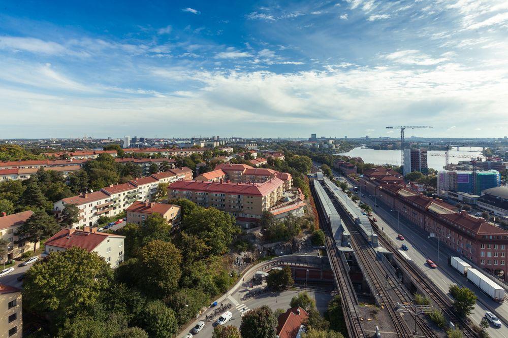 Forenom Aparthotel Stockholm Alvik Kültér fotó