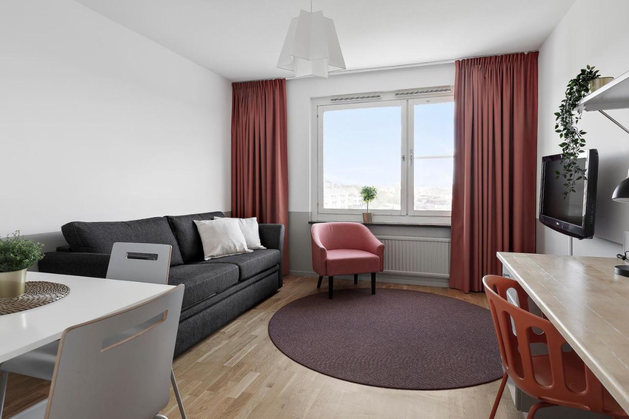 Forenom Aparthotel Stockholm Alvik Kültér fotó