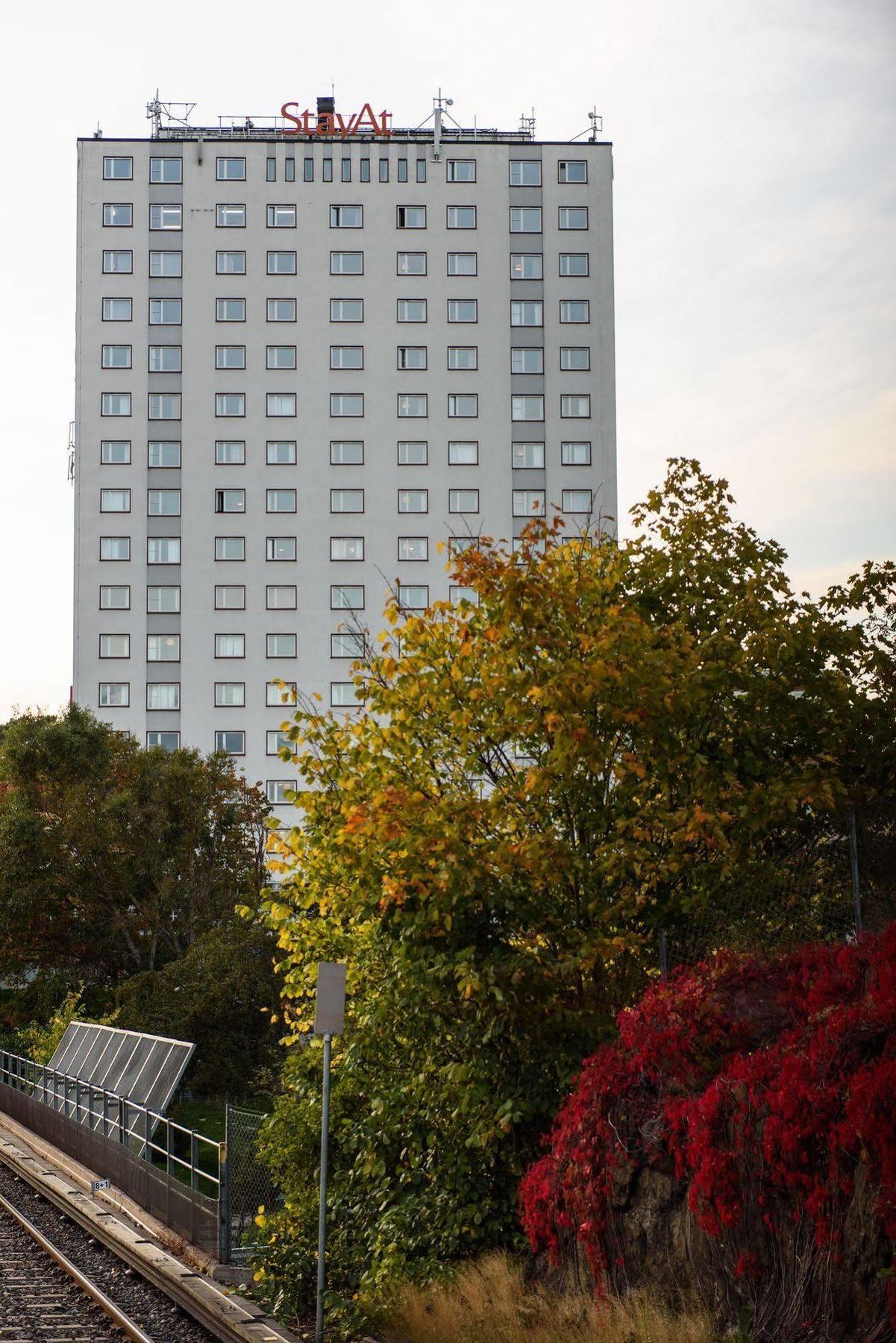 Forenom Aparthotel Stockholm Alvik Kültér fotó