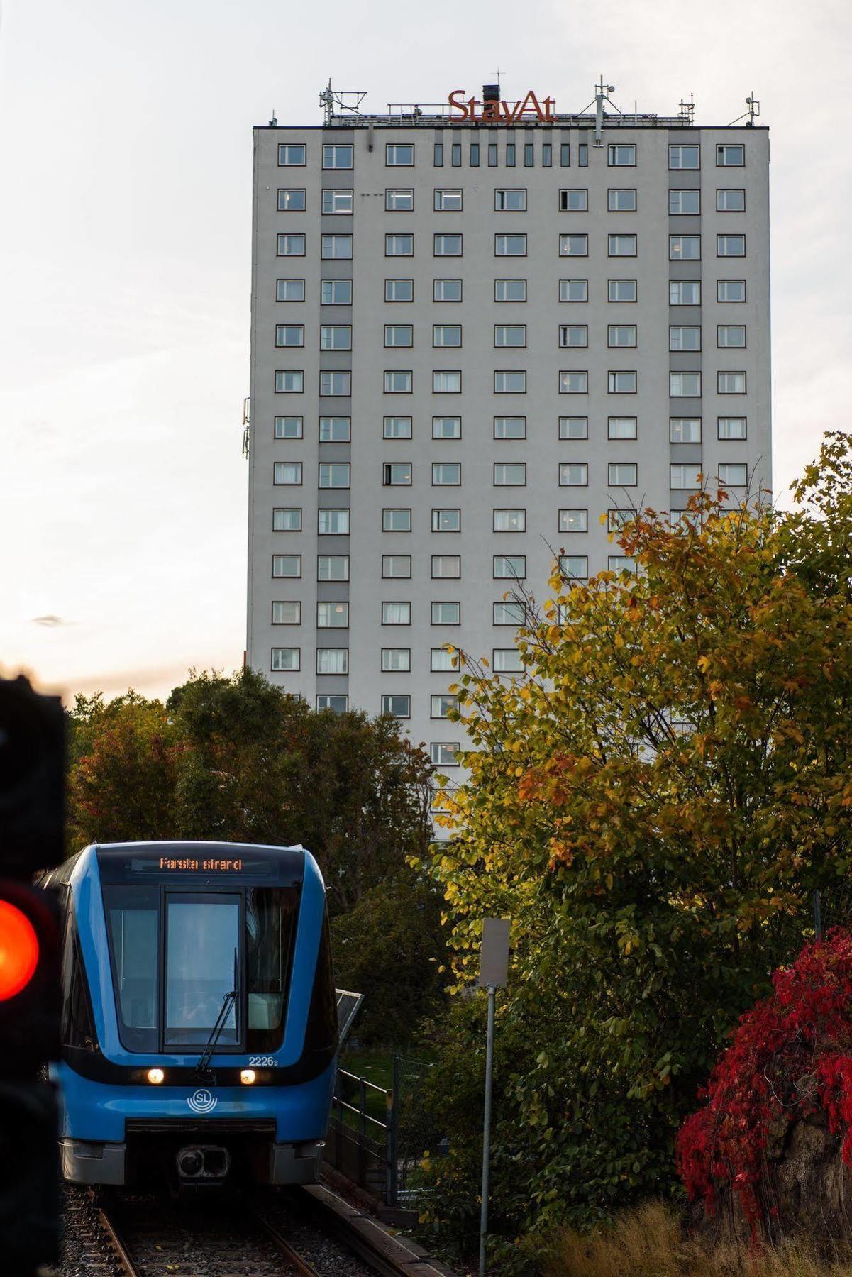 Forenom Aparthotel Stockholm Alvik Kültér fotó