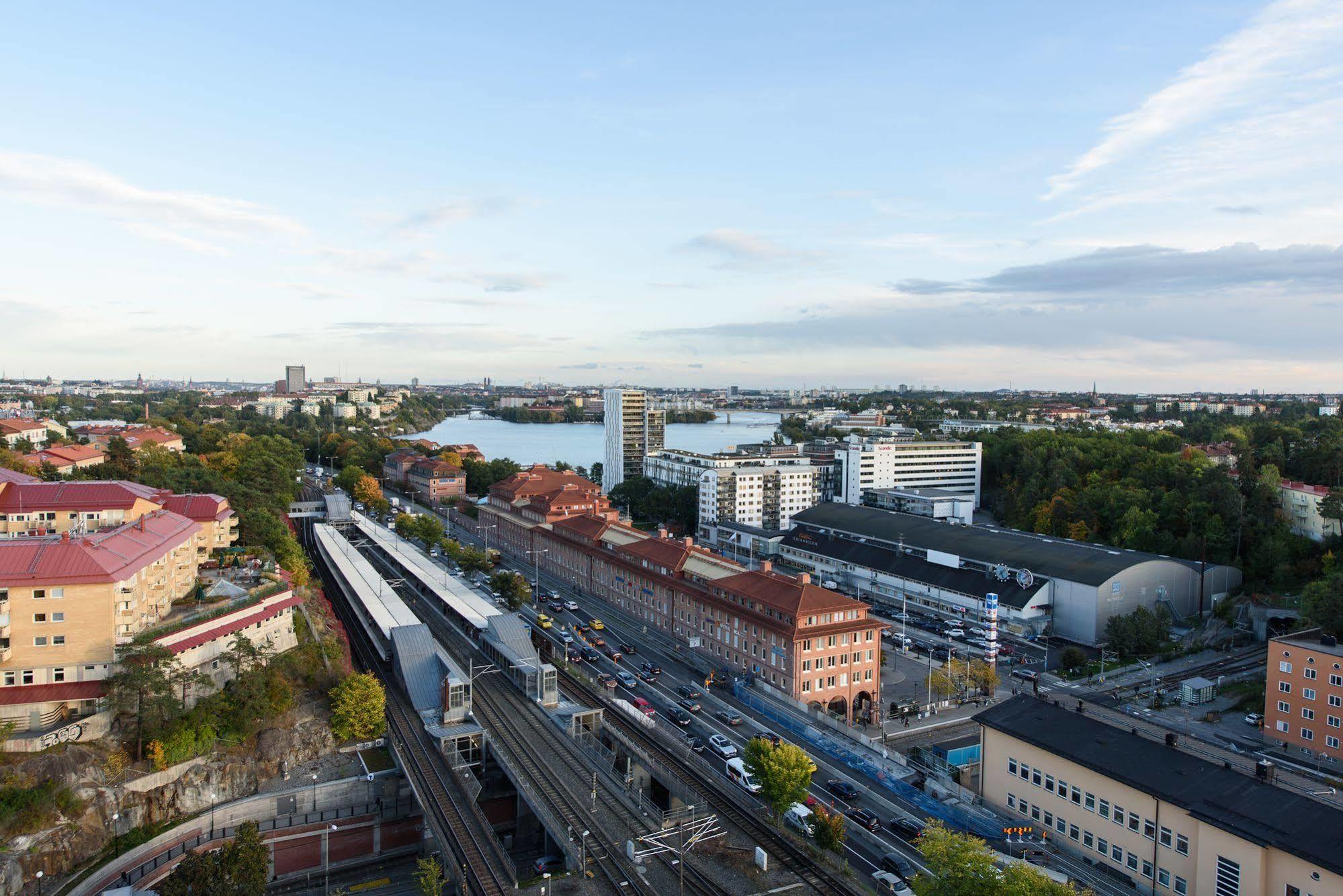 Forenom Aparthotel Stockholm Alvik Kültér fotó