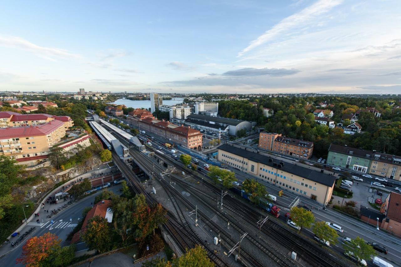 Forenom Aparthotel Stockholm Alvik Kültér fotó